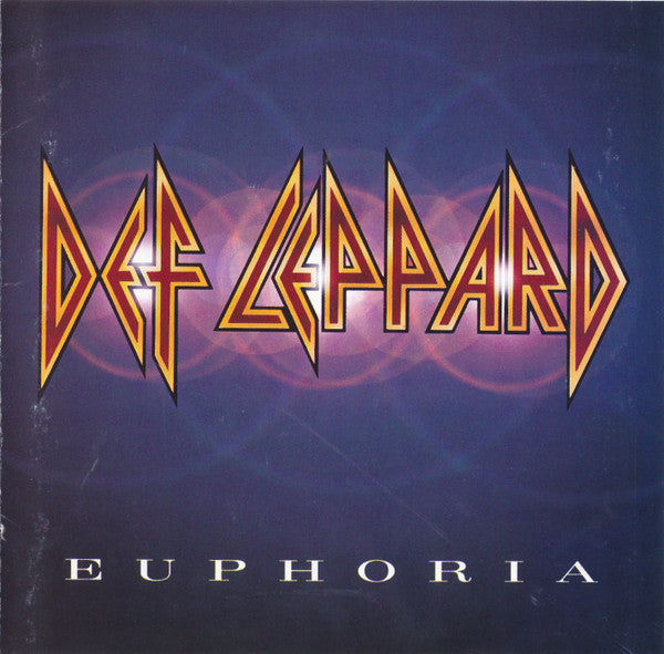 DEF LEPPARD - EUPHORIA (JAPANESE)