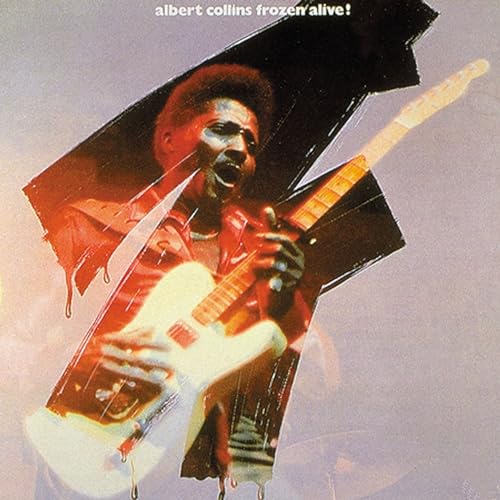 ALBERT COLLINS - FROZEN ALIVE (CD)