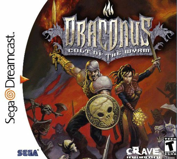 DRACONUS: CULT OF THE WYRM - DC