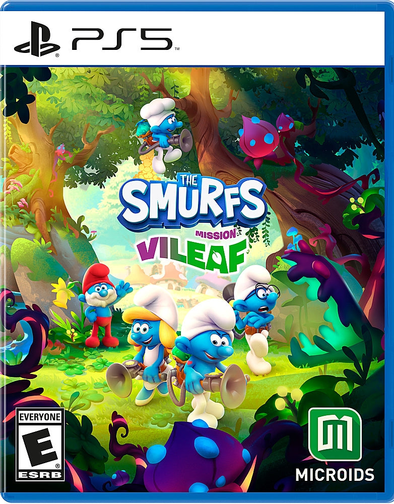 SMURFS: MISSION VILEAF - PS5