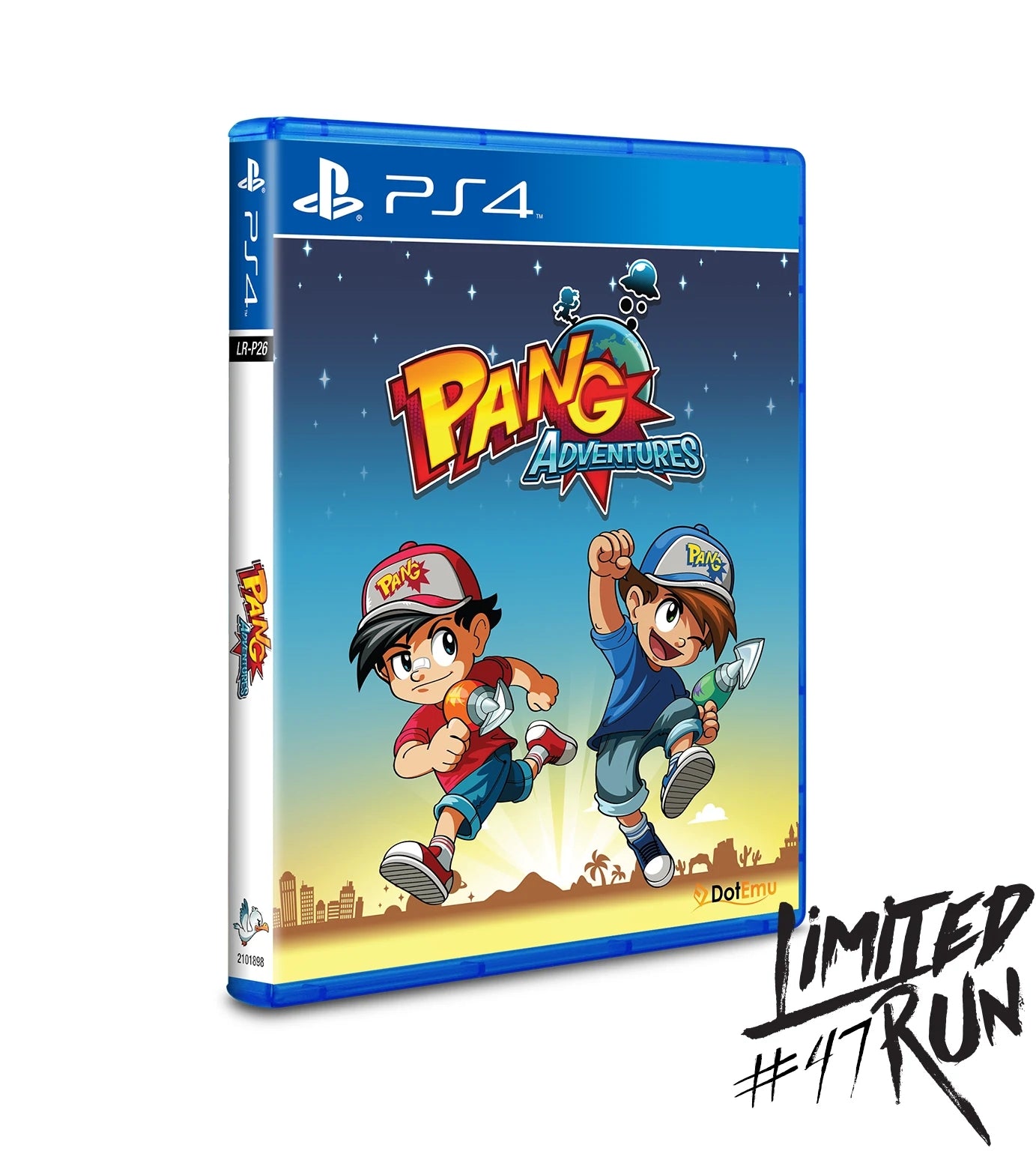 PANG ADVENTURES - PS4