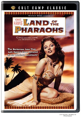 LAND OF THE PHARAOHS - DVD-CULT CAMP CLASSICS