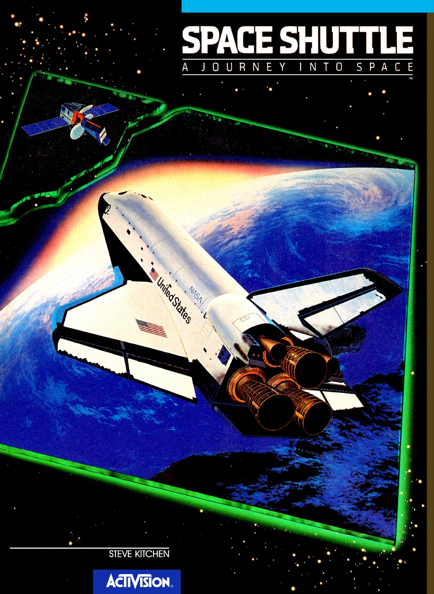 SPACE SHUTTLE: A JOURNEY INTO SPACE - ATARI5200