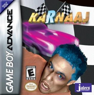 KARNAAJ RALLY - GBA