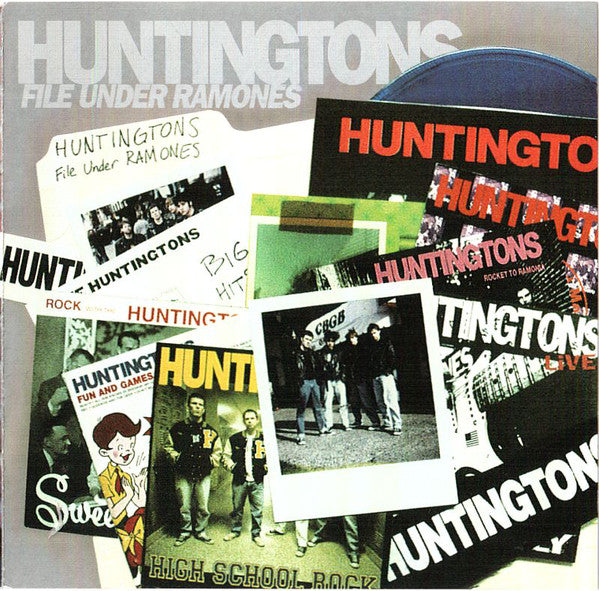 HUNTINGTONS - FILE UNDER RAMONES