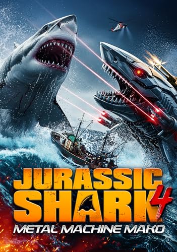 JURASSSIC SHARK 4: METAL MACHINE MAKO