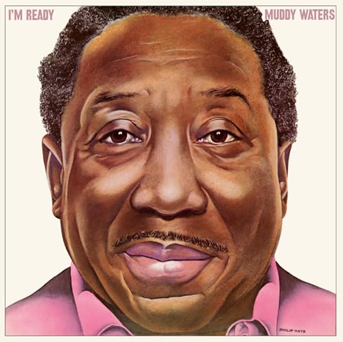 MUDDY WATERS - I'M READY (PINK VINYL)