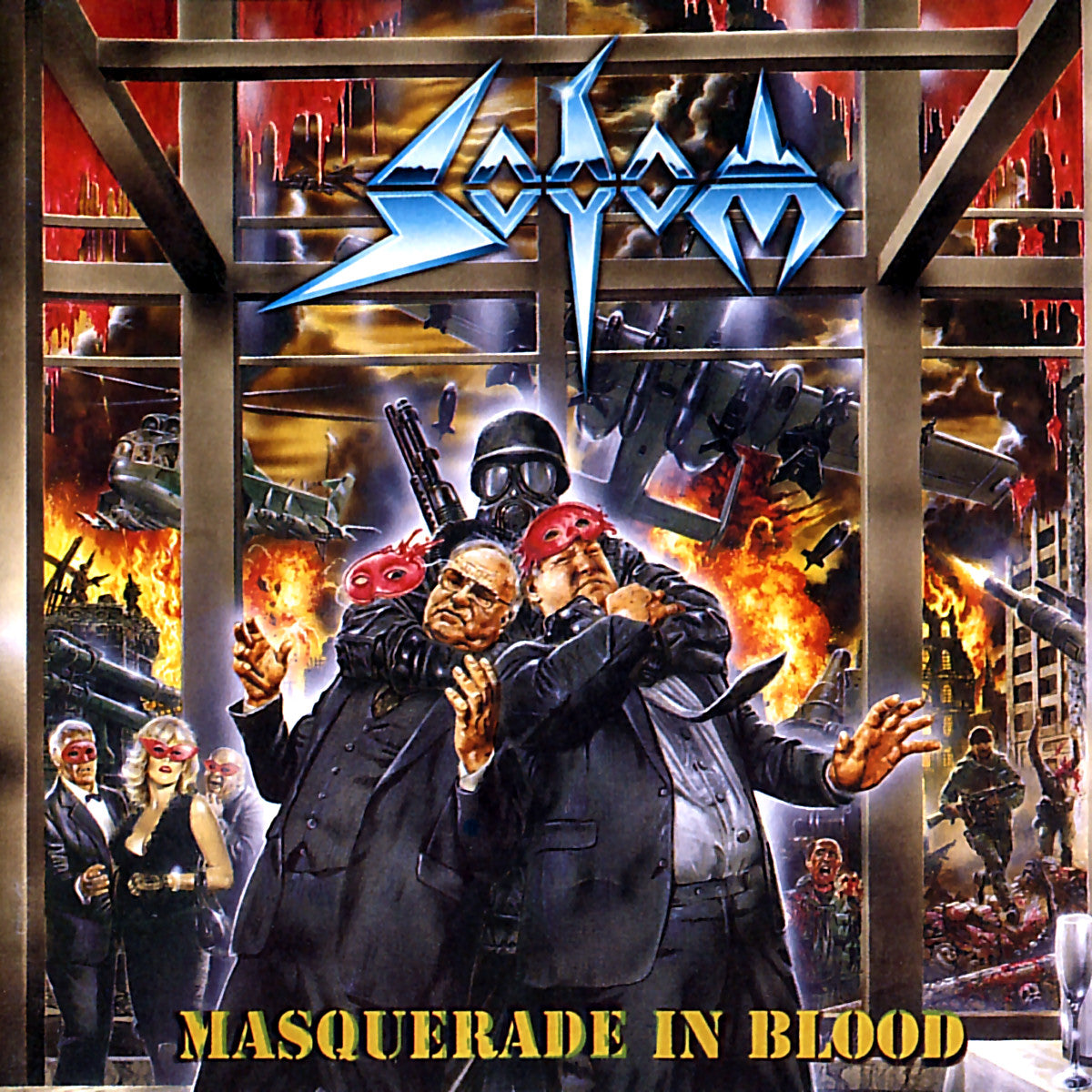 SODOM - MASQUERADE IN BLOOD