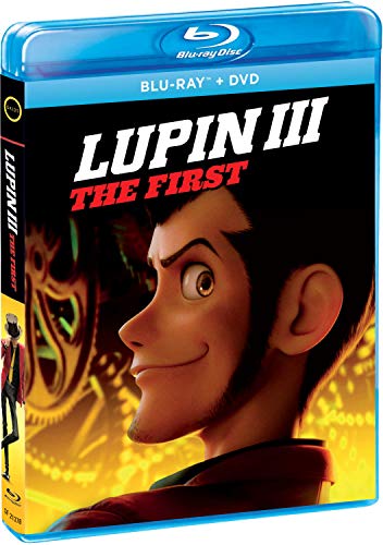 LUPIN III: THE FIRST (ANIME) - BLU-INC. DVD COPY