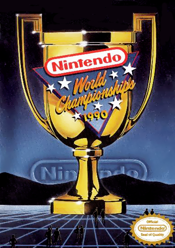 NINTENDO WORLD CHAMPIONSHIP (GREY CART) - NES