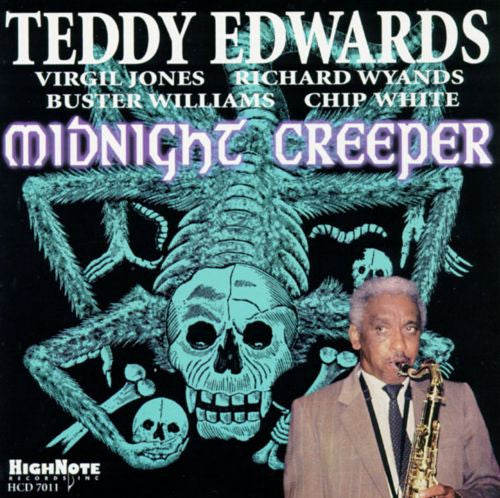 EDWARDS, TEDDY - MIDNIGHT CREEPER