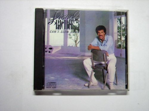 RICHIE, LIONEL - CAN`T SLOW DOWN