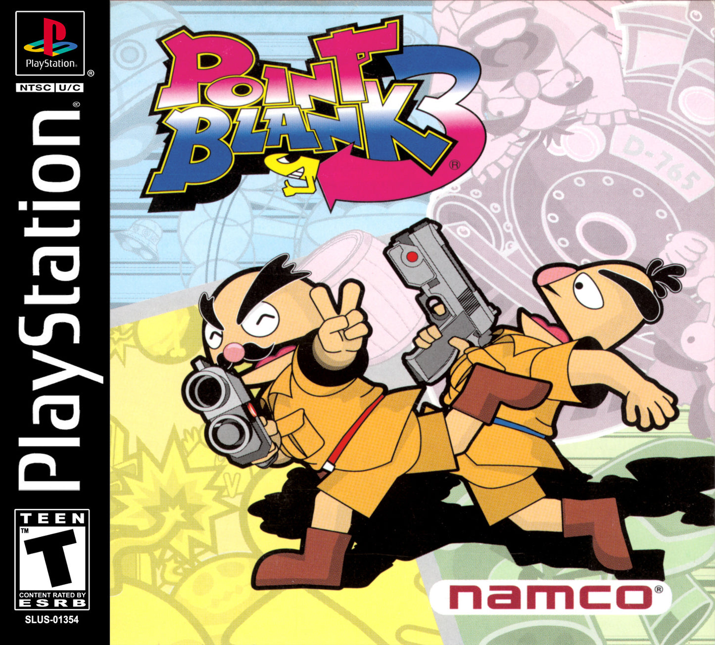 POINT BLANK 3 - PS1