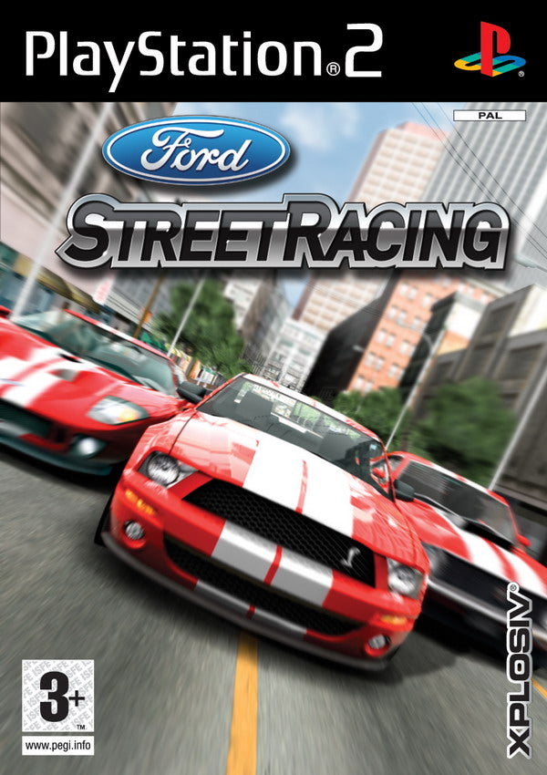FORD BOLD MOVES STREET RACING - PS2