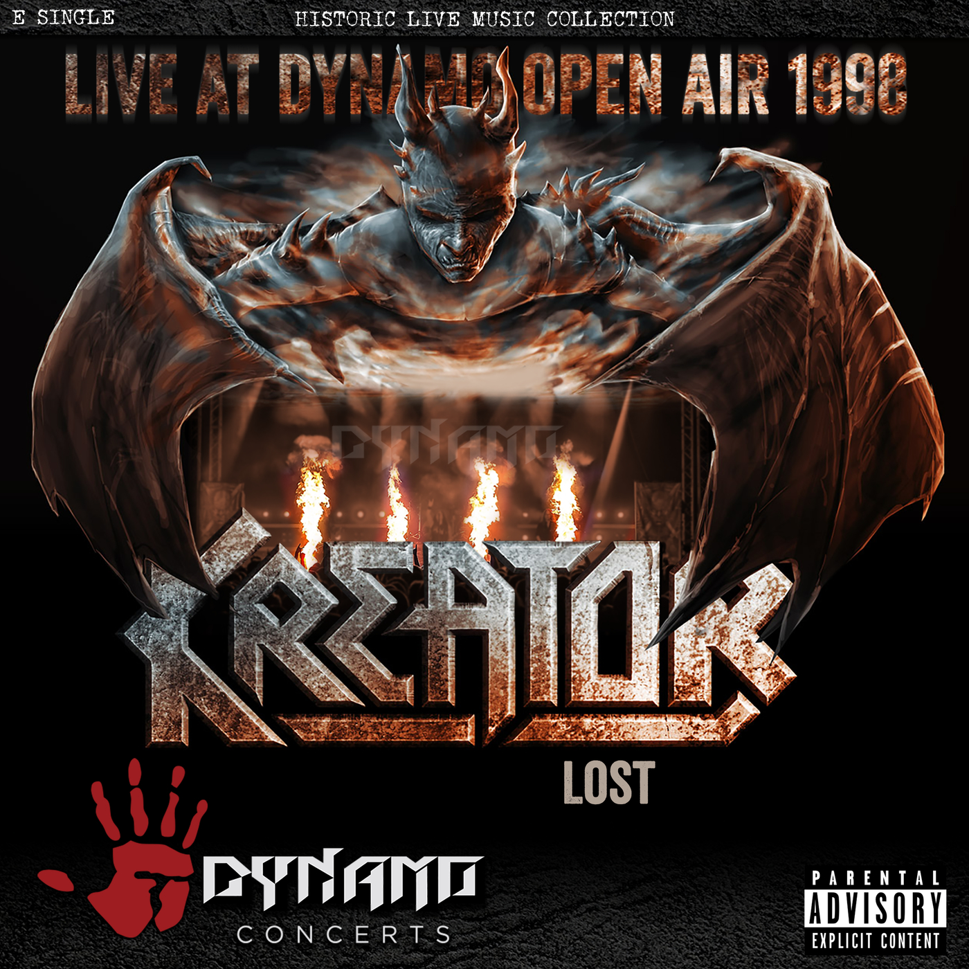 KREATOR - LIVE AT DYNAMO OPEN AIR 1998
