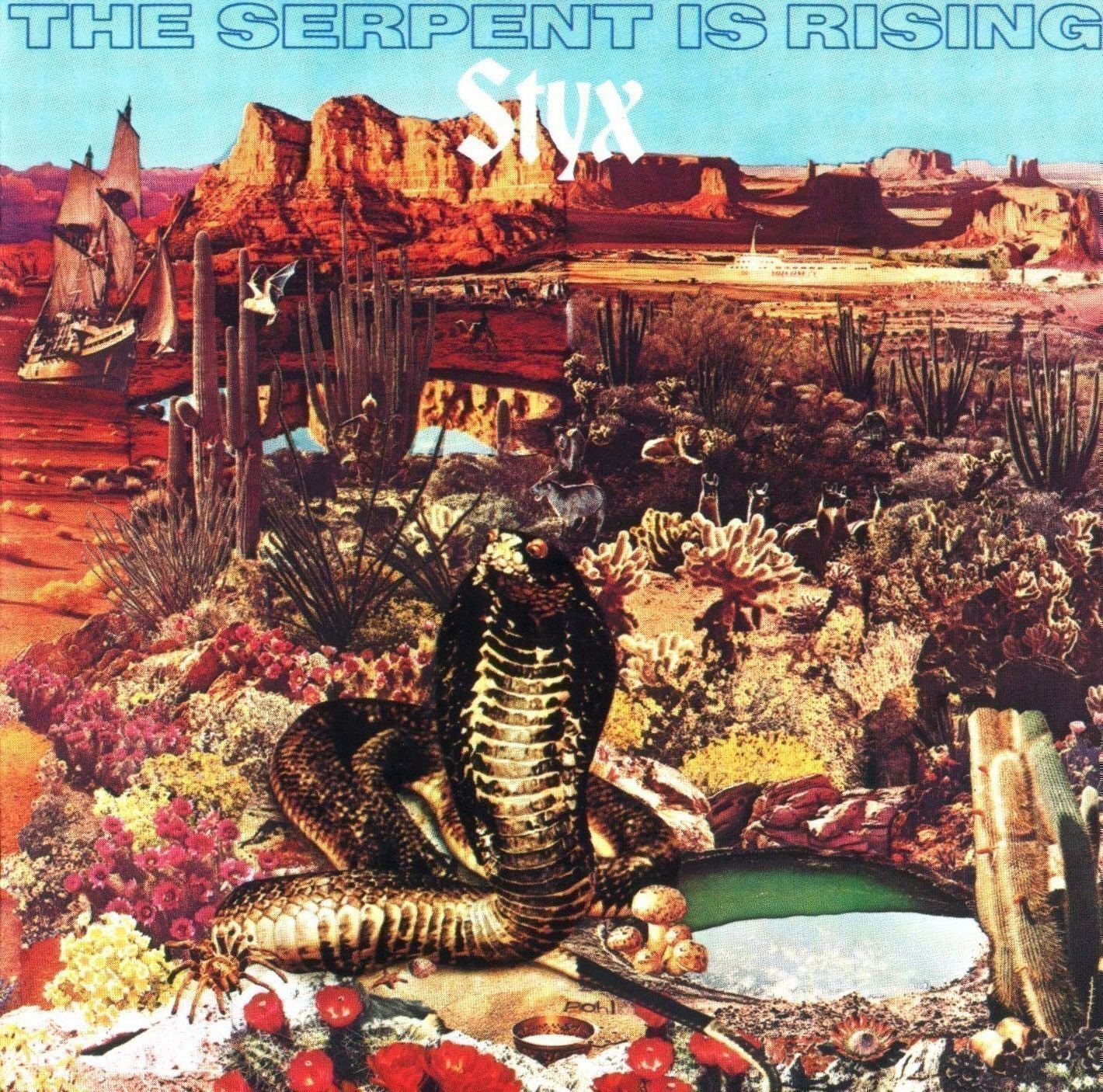 STYX - SERPENT IS RISING