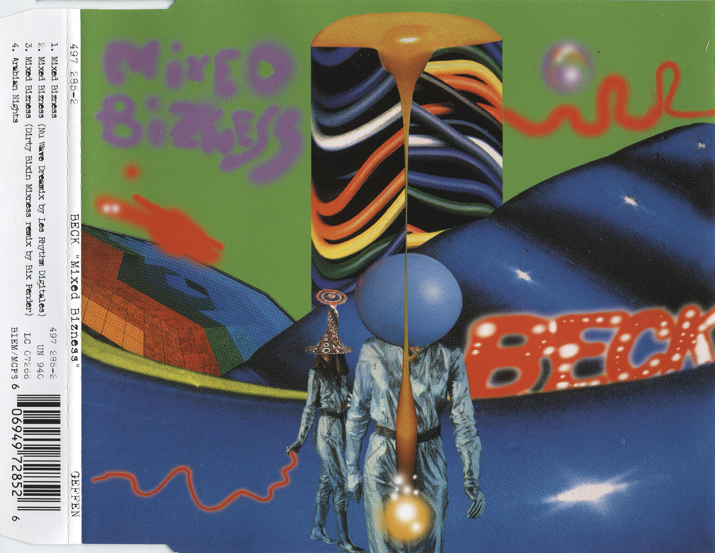 BECK - MIXED BIZNESS (CDS IMPORT)