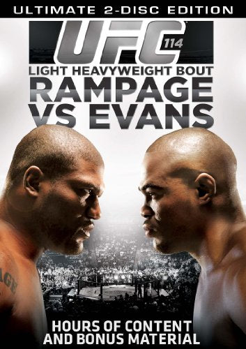 UFC 114: RAMPAGE VS. EVANS (ULTIMATE 2-DISC EDITION)