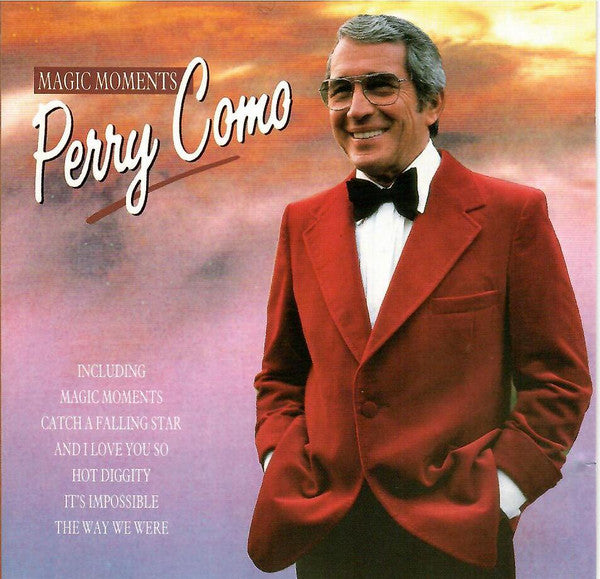 COMO, PERRY - MAGIC MOMENTS (15 TRACKS)
