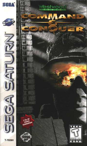 COMMAND & CONQUER - SATURN