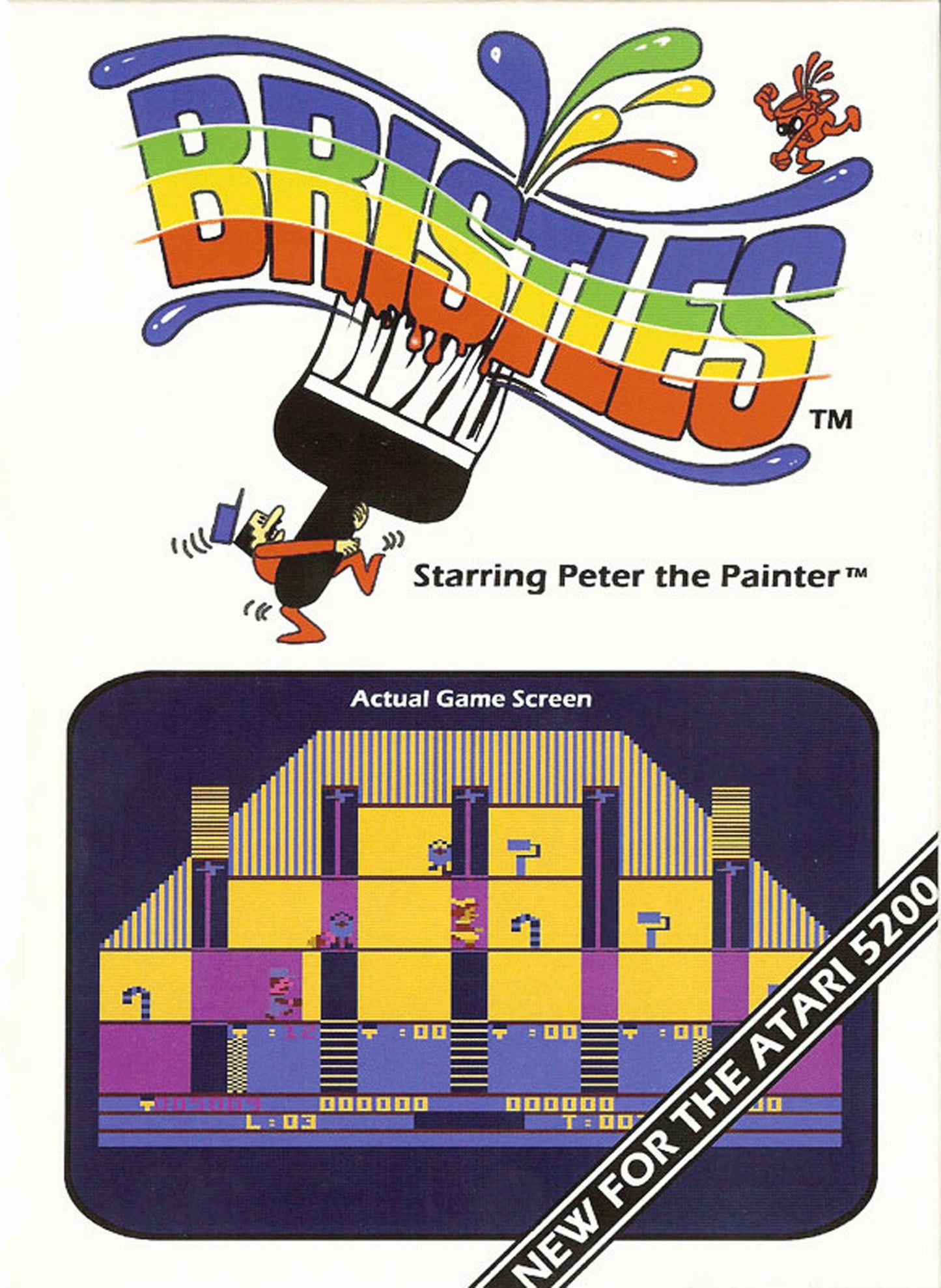 BRISTLES - ATARI5200