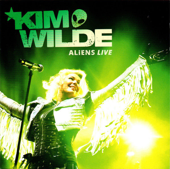 WILDE, KIM - ALIENS LIVE