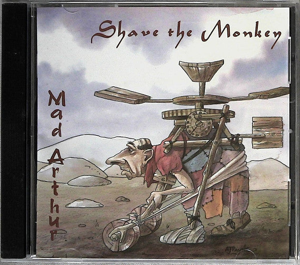 SHAVE THE MONKEY - MAD ARTHUR