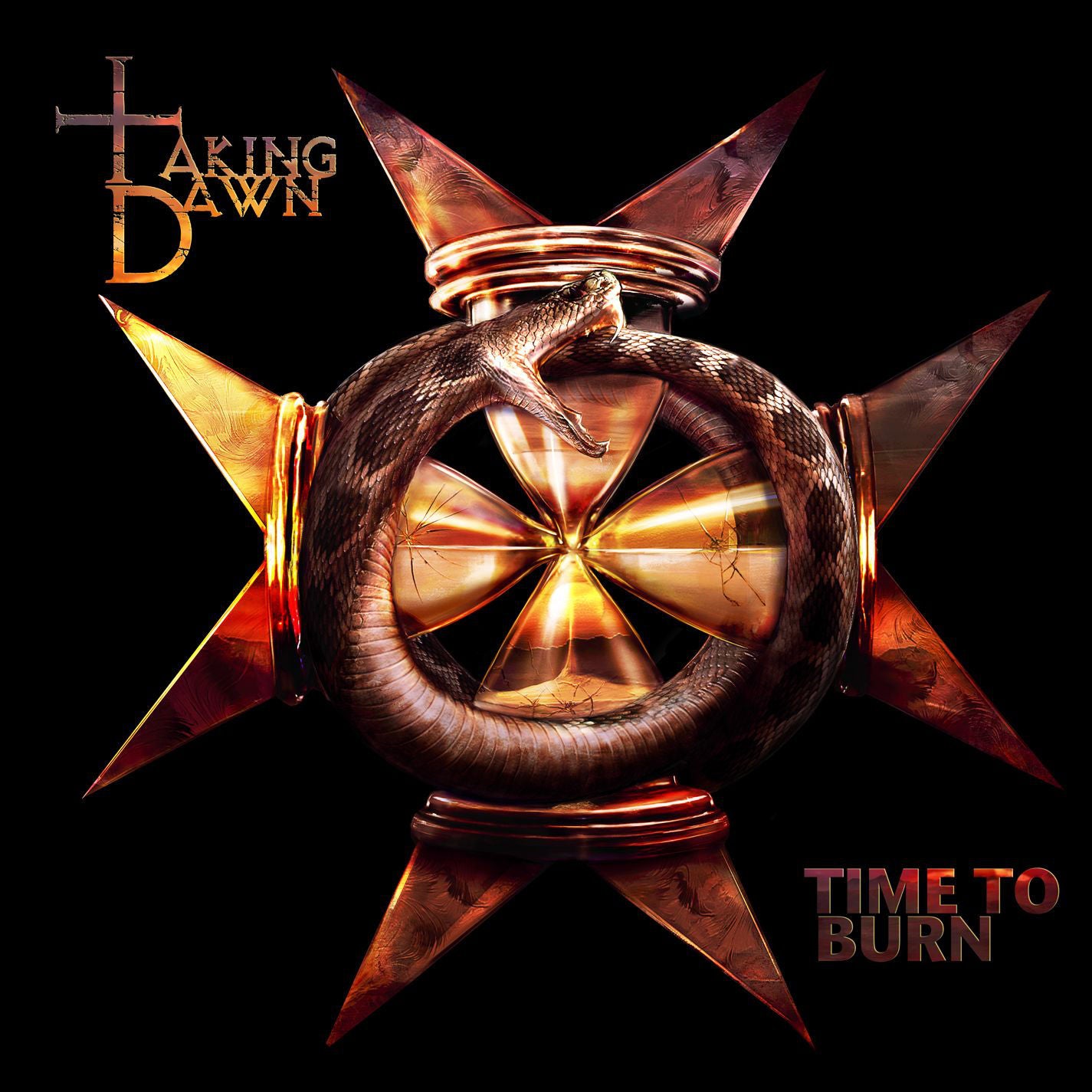 TAKING DAWN - TIME TO BURN