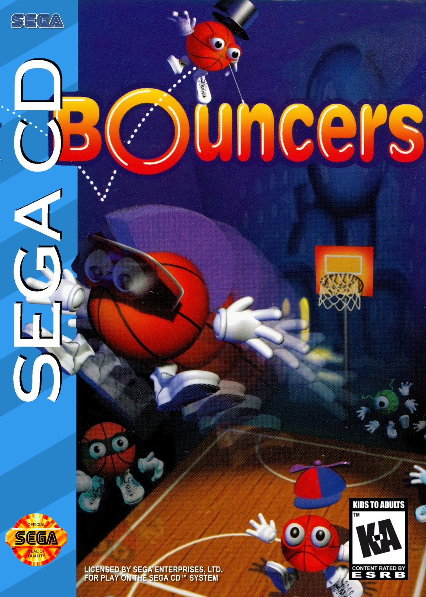 BOUNCERS - SEGACD