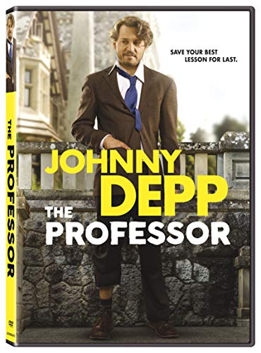 PROFESSOR - DVD-2019-JOHNNY DEPP