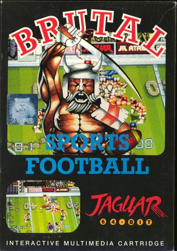 BRUTAL SPORTS FOOTBALL - JAGUAR