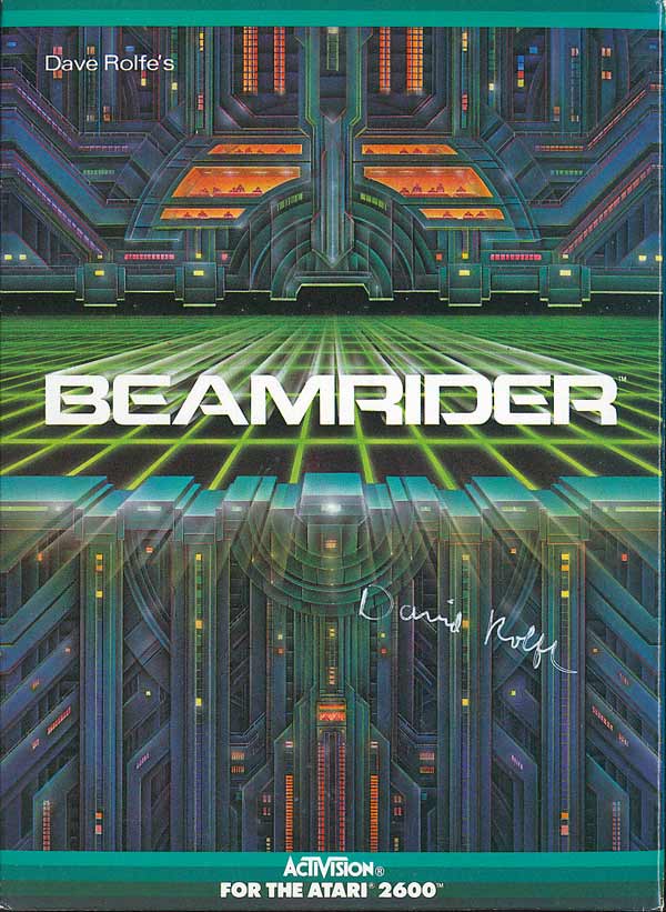 BEAMRIDER - ATARI2600