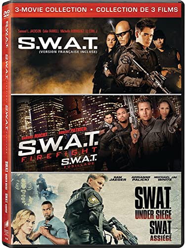 S.W.A.T. (MOVIE) - DVD-3 MOVIE COLLECTION