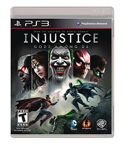 INJUSTICE: GODS AMONG US - PS3