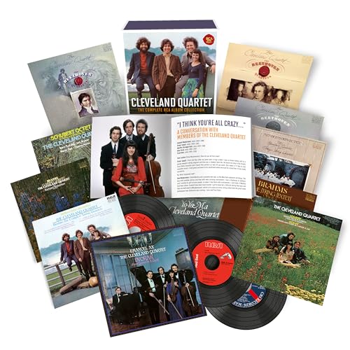CLEVELAND QUARTET - CLEVELAND QUARTET - THE COMPLETE RCA ALBUM COLLECTION (CD)