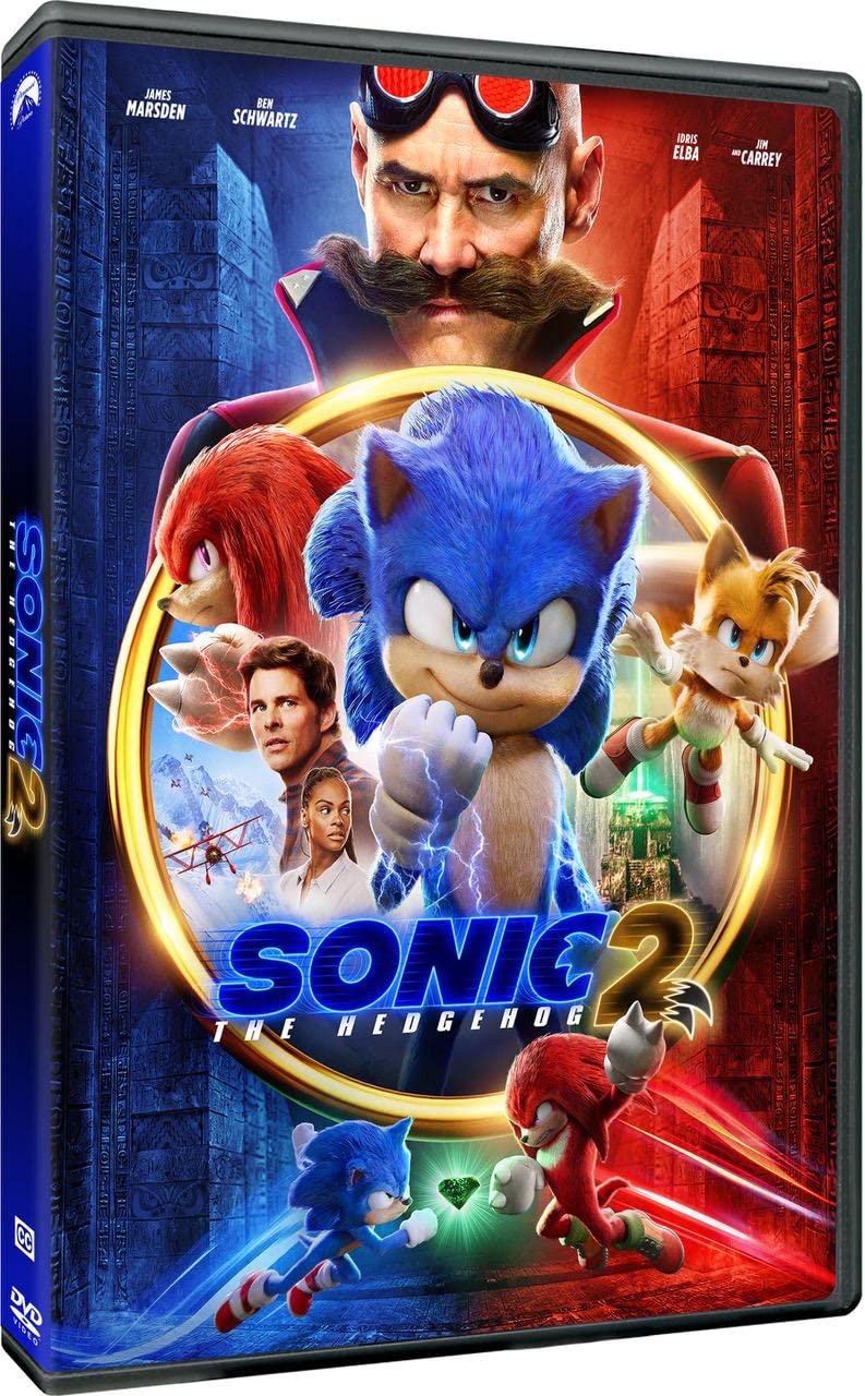 SONIC THE HEDGEHOG 2 - DVD
