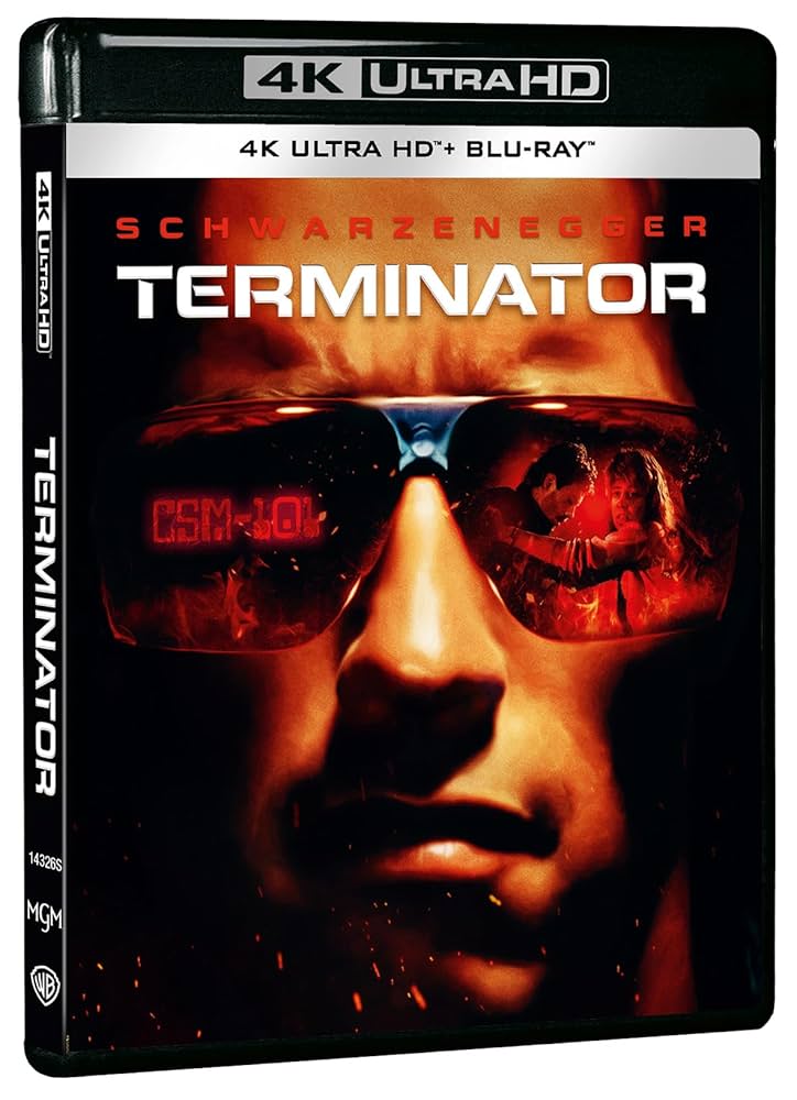 TERMINATOR - BLU-4K