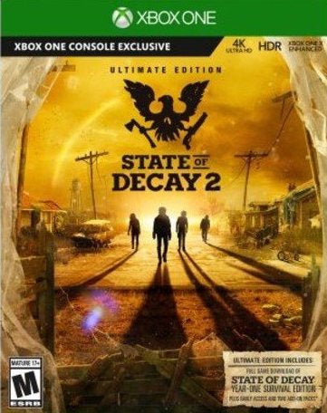 STATE OF DECAY 2 (ULTIMATE EDITION) - XBXONE