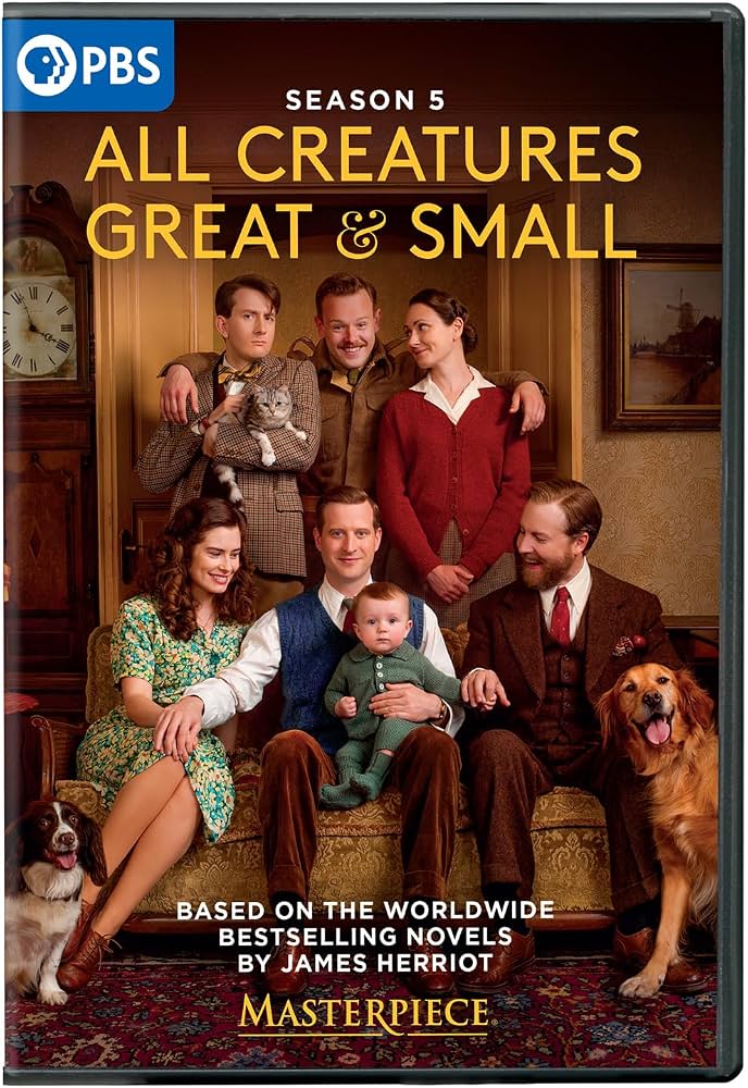 ALL CREATURES GREAT & SMALL (2020 SERIES - DVD-SEASON 5