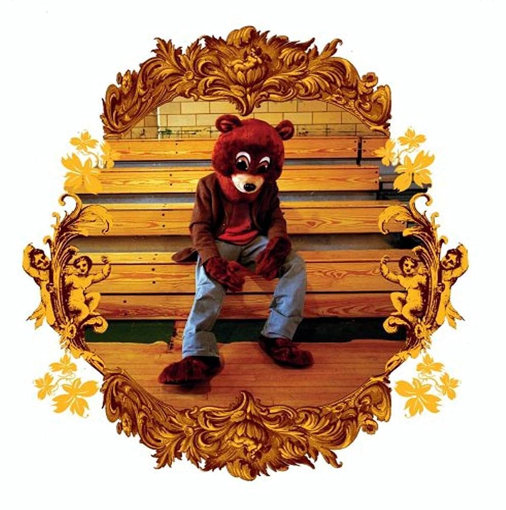 WEST, KANYE - COLLEGE DROPOUT (REMASTERED)(WHITE COVER