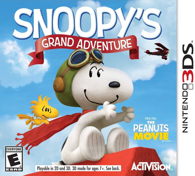 SNOOPY'S GRAND ADVENTURE - 3DS
