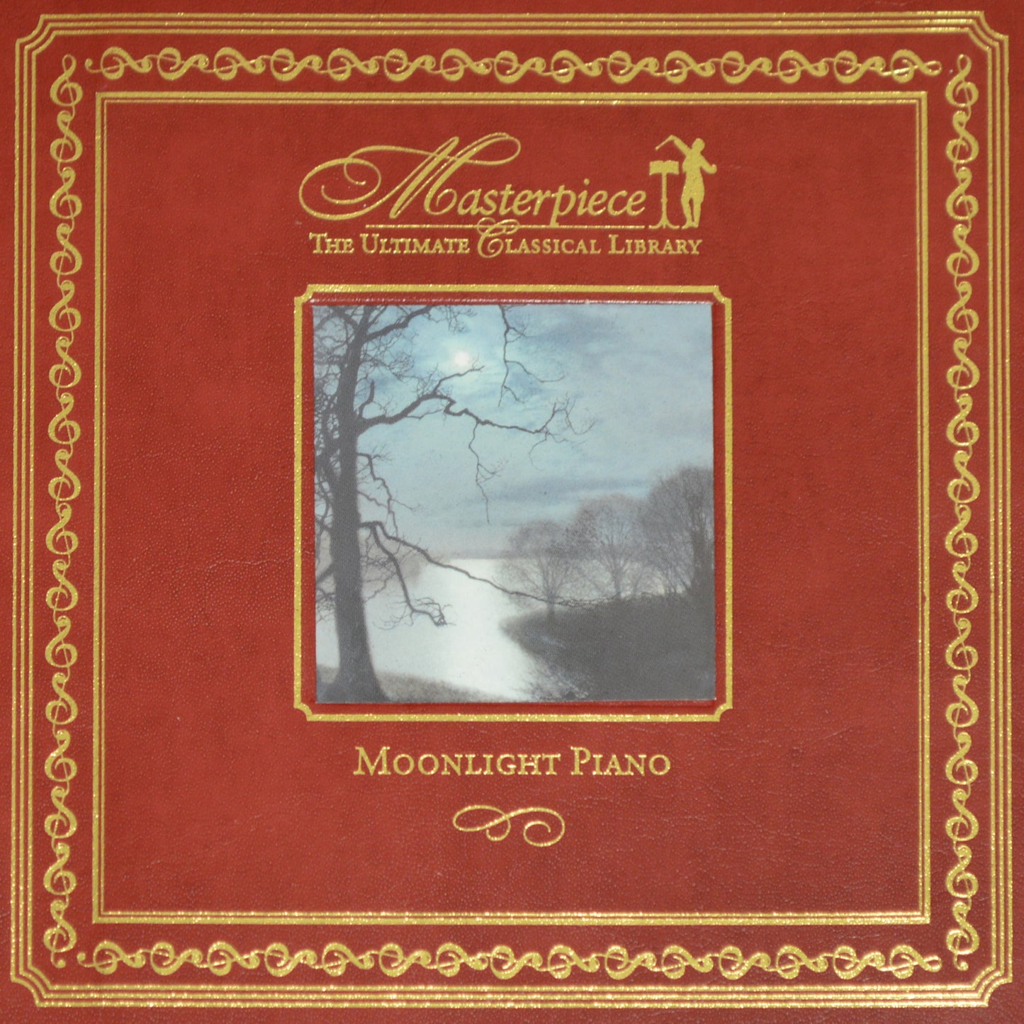 VARIOUS - MOONLIGHT PIANO (4CDS)