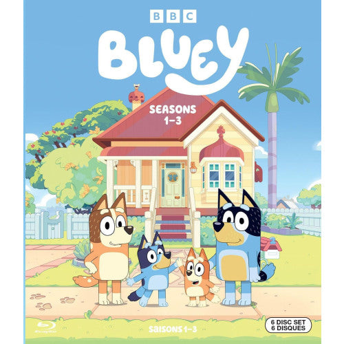 BLUEY (TV SHOW) - DVD-SEASONS 1-3