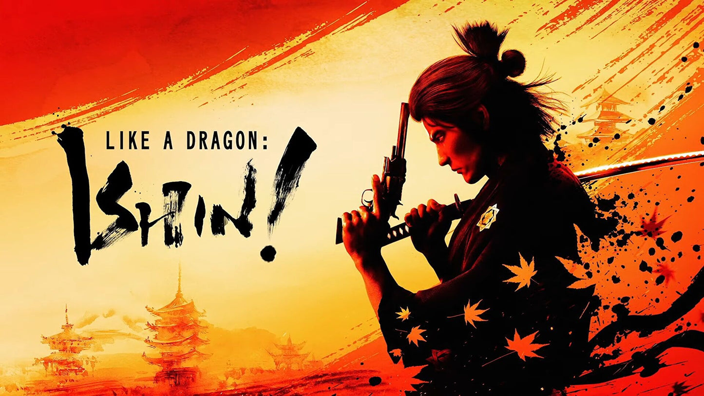 LIKE A DRAGON: ISHIN! - PS5
