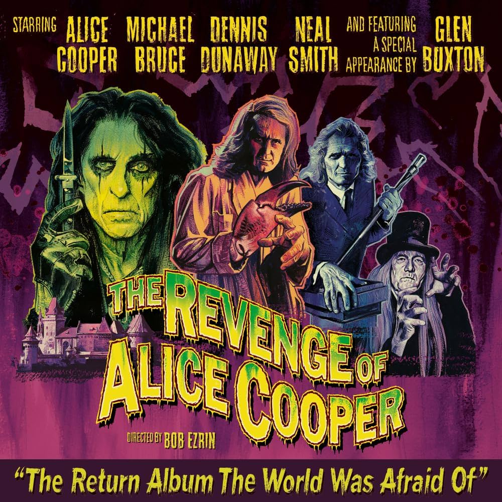 COOPER, ALICE - REVENGE OF ALICE COOPER (LTD 2CD/7IN/T-S