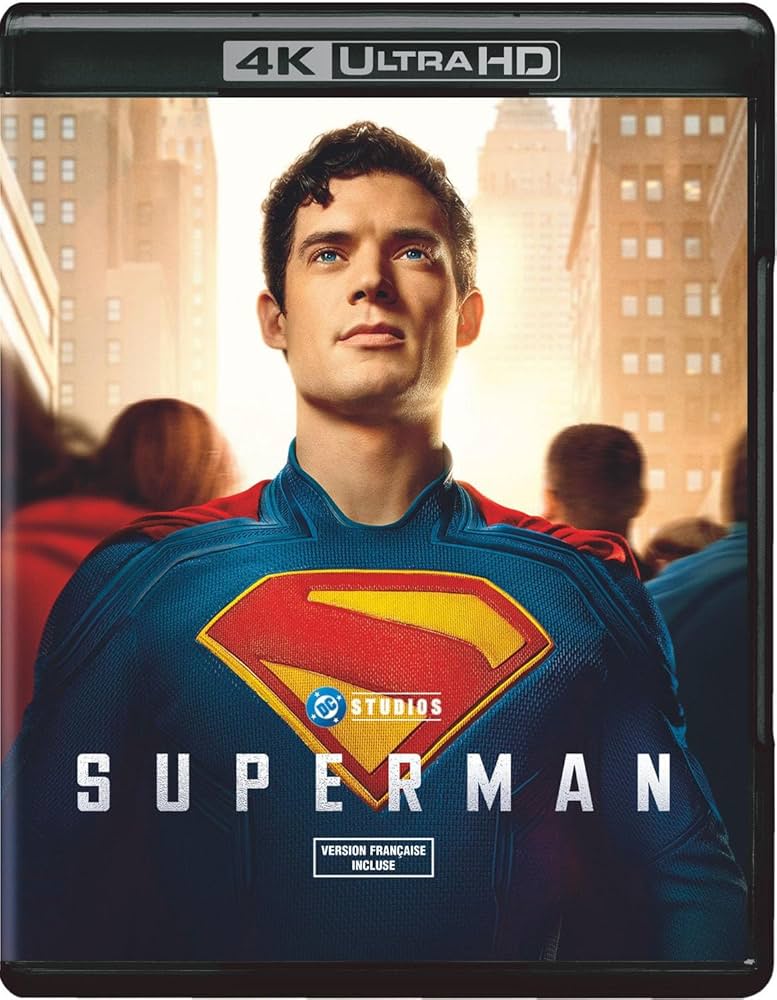 SUPERMAN (MOVIE) - BLU-4K-2025-DAVID CORENSWET