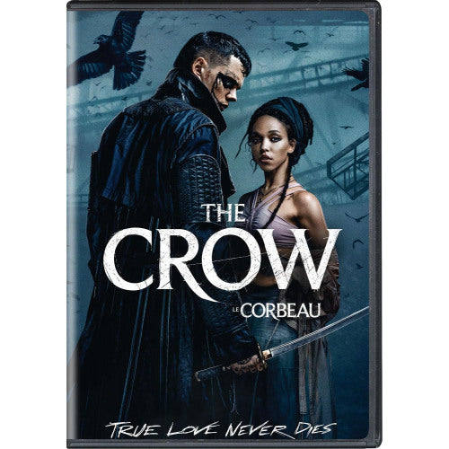 CROW - DVD-2024-BILL SKARSGARD