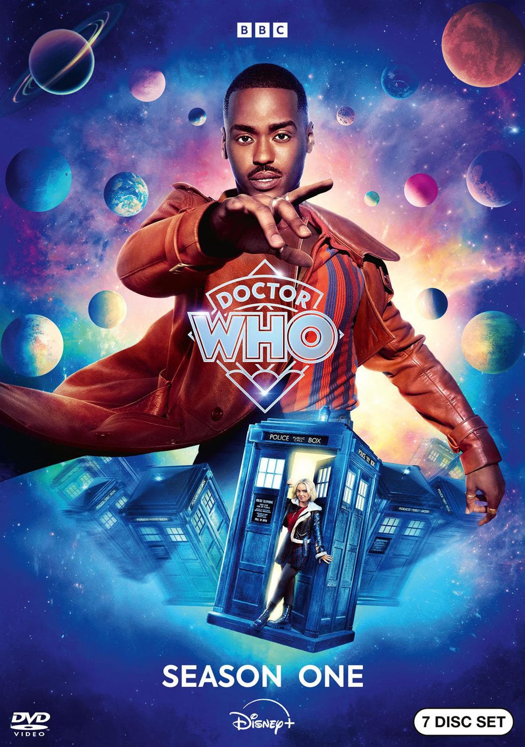 DOCTOR WHO (2025 SERIES) - DVD-SEASON ONE