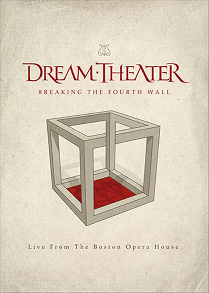 DREAM THEATER - BLU-BREAKING THE FOURTH WALL