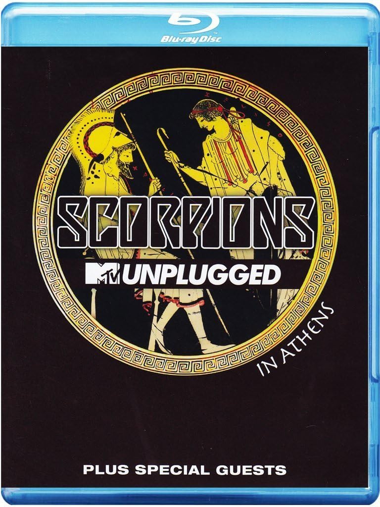 SCORPIONS (BAND) - BLU-MTV UNPLUGGED